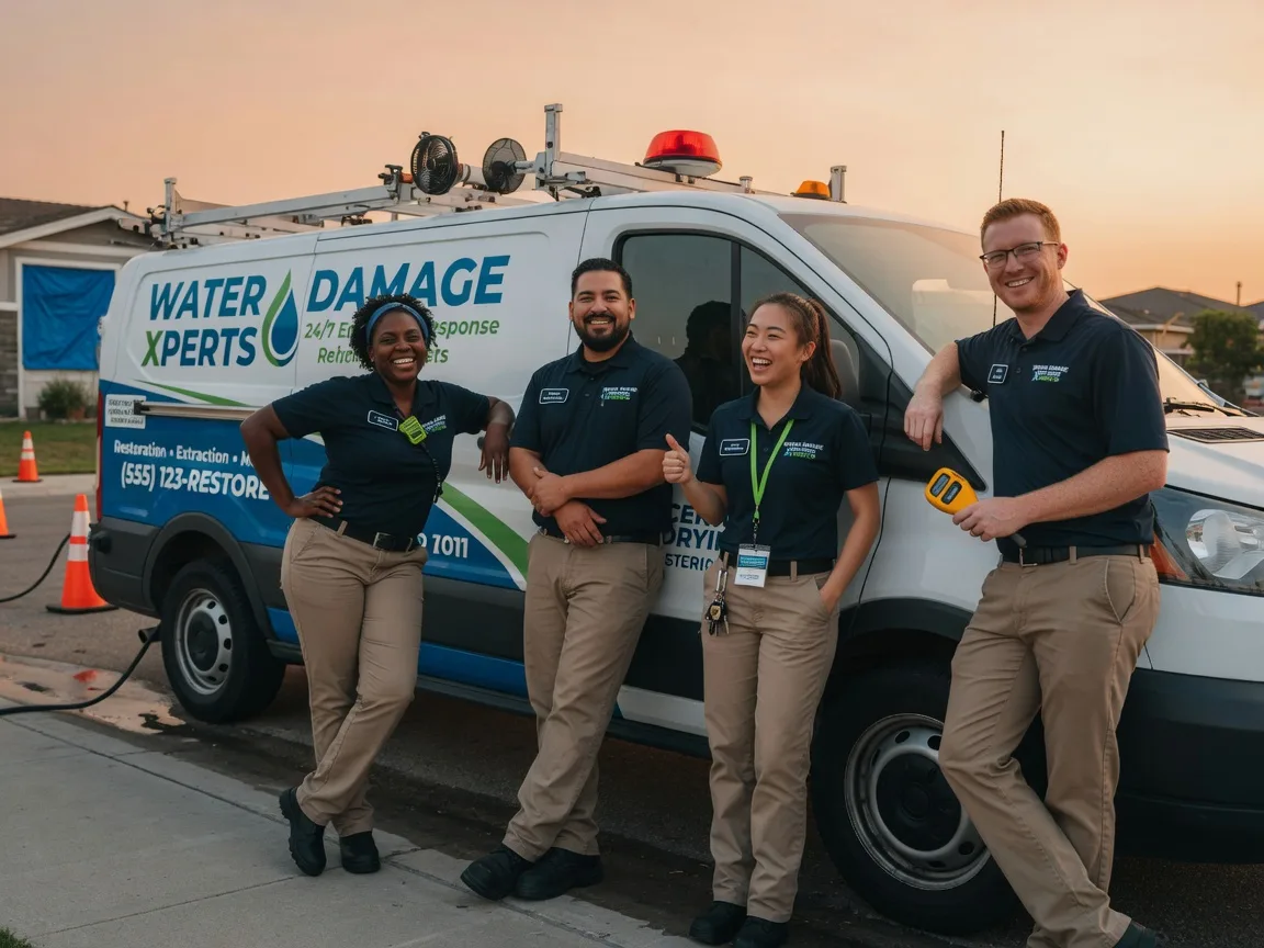 Water Damage Repair company in El Monte, CA